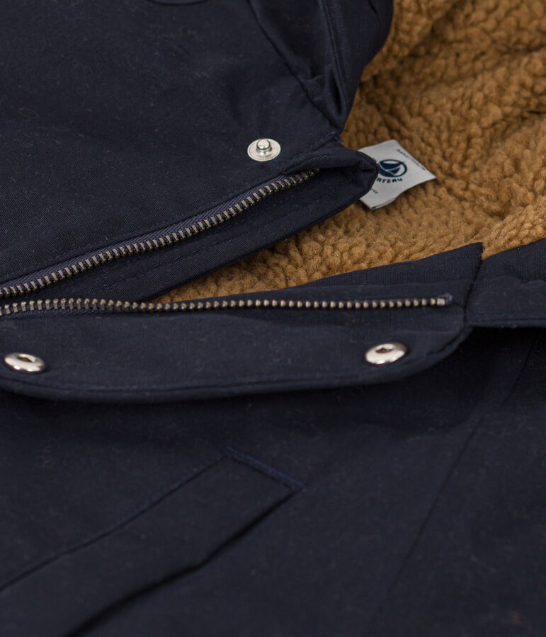 Parka de ni&ntilde;a/ni&ntilde;o azul