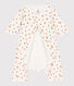 Bodyjama de algodón estampado