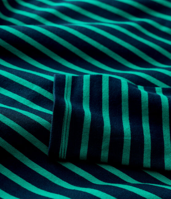 Jersey marinero emblemático de algodón de mujer azul SMOKING/ PIVERT