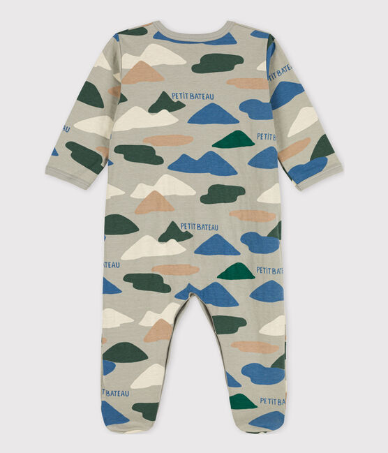Pelele de túbico para bebé CAMPING/ MULTICO