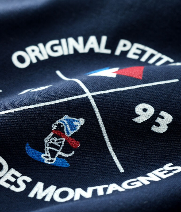 Camiseta para beb&eacute; ni&ntilde;o azul