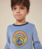 Pijama infantil liso de terciopelo INCOGNITO/ BEACH