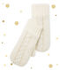 Guantes para niña