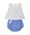 Conjunto 2 piezas para bebé niña VARIANTE 1 CN