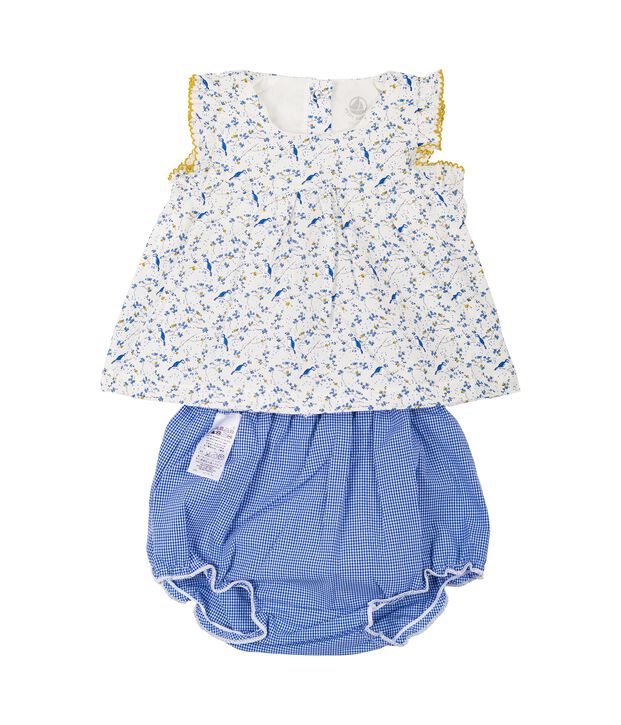 Conjunto 2 piezas para beb&eacute; ni&ntilde;a multicolor
