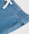 Pantalón vaquero recto ligero para niño azul DENIM CLAIR