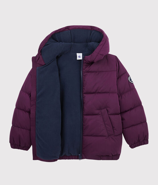 Abrigo de niño violeta CEPAGE