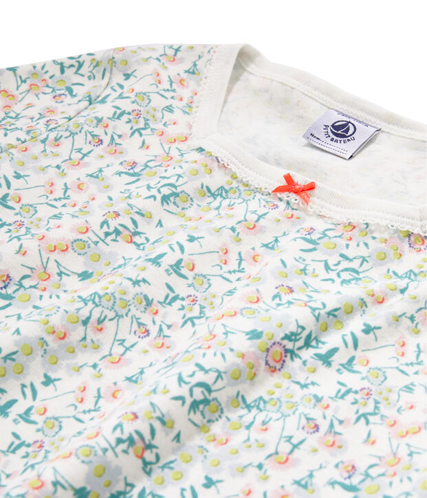 D&uacute;o de pijama corto y pijama para ni&ntilde;a multicolor