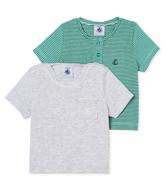 Camiseta manga corta para bebé niño variante 3