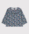 Blusa estampada de manga larga de gasa de algodón para bebé ROVER/ MULTICO