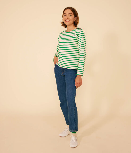 Marinera de algodón con botones para mujer AVALANCHE/ PRADO