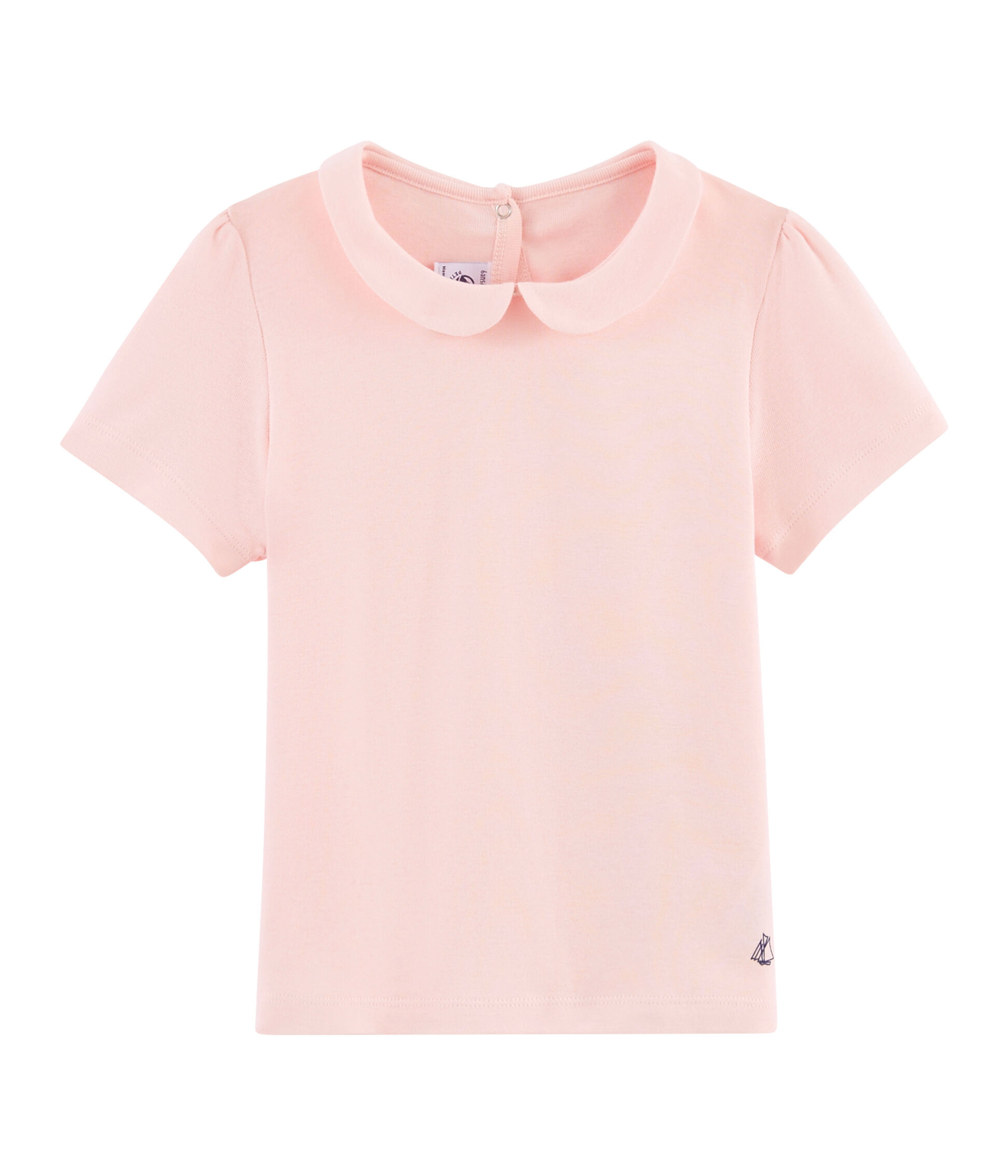 camiseta rosa niña