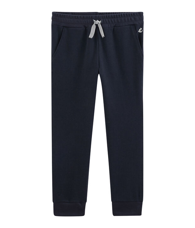 Pantal&oacute;n de punto para ni&ntilde;o azul