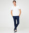 Polo manga corta para hombre blanco MARSHMALLOW