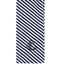 Corbata azul SMOKING/blanco MARSHMALLOW