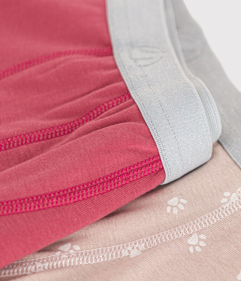 Juego de 2 b&oacute;xers de ni&ntilde;o de algod&oacute;n multicolor