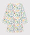 Camisón infantil de algodón con motivo de flores blanco MARSHMALLOW/blanco MULTICO