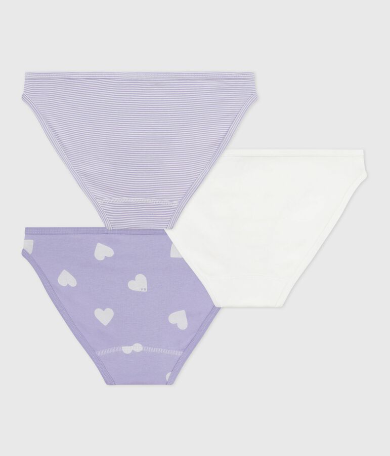 Juego de braguitas de algod&oacute;n para mujer multicolor