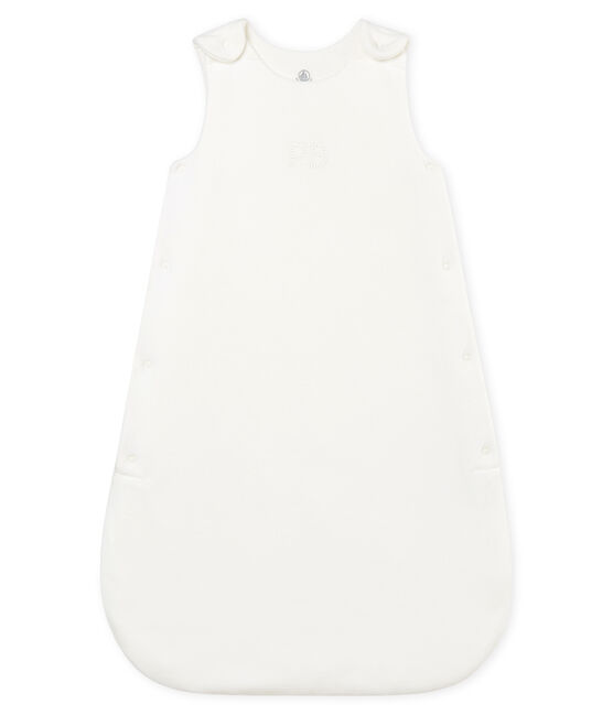 Saquito para bebé unisex blanco MARSHMALLOW