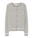 Cardigan de mujer rayado