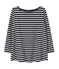 Top de mujer marinero en punto grueso azul SMOKING/beige COQUILLE