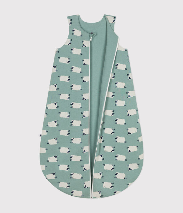 Saco de algod&oacute;n para beb&eacute; TOG 2,5 verde/multicolor