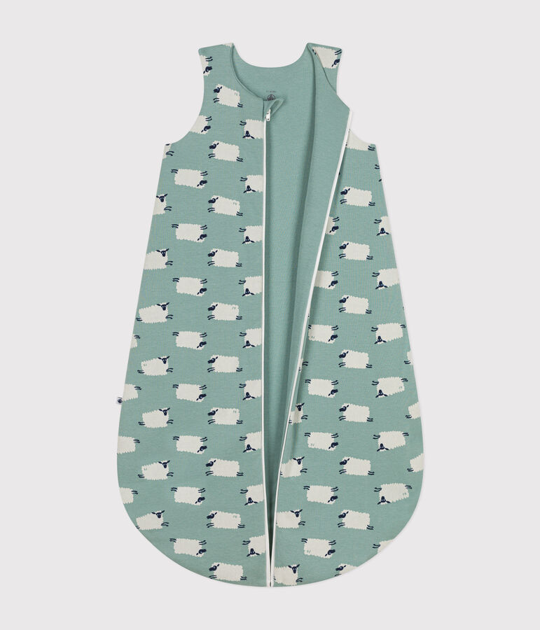 Saco de algod&oacute;n para beb&eacute; TOG 2,5 verde/multicolor