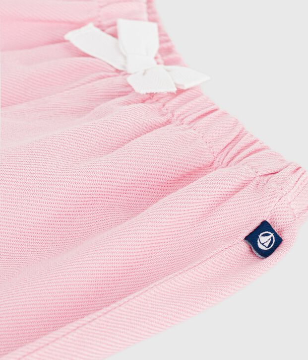 Pantal&oacute;n de algod&oacute;n suave y liso para beb&eacute; MARQUISE