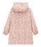 Cortavientos infantil para niña blanco MARSHMALLOW/blanco MULTICO