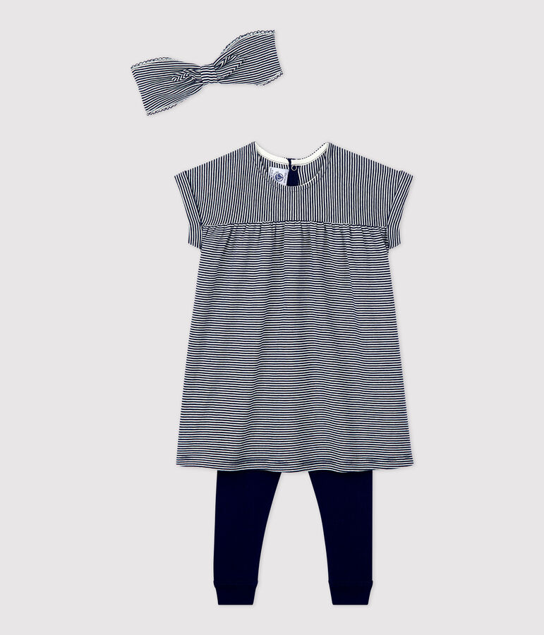 Juego de regalo de 3 piezas para beb&eacute; multicolor