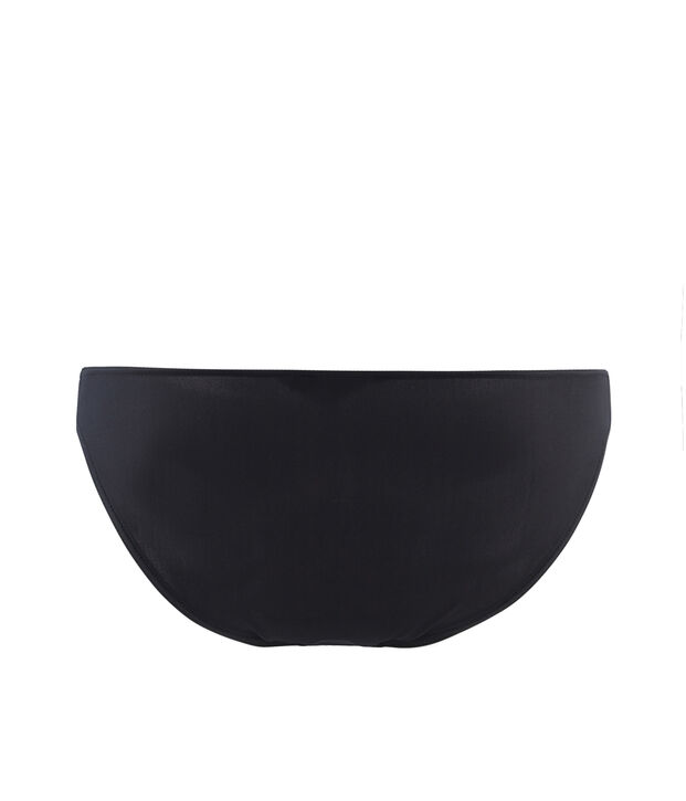 Braguita de traje de ba&ntilde;o para mujer negro
