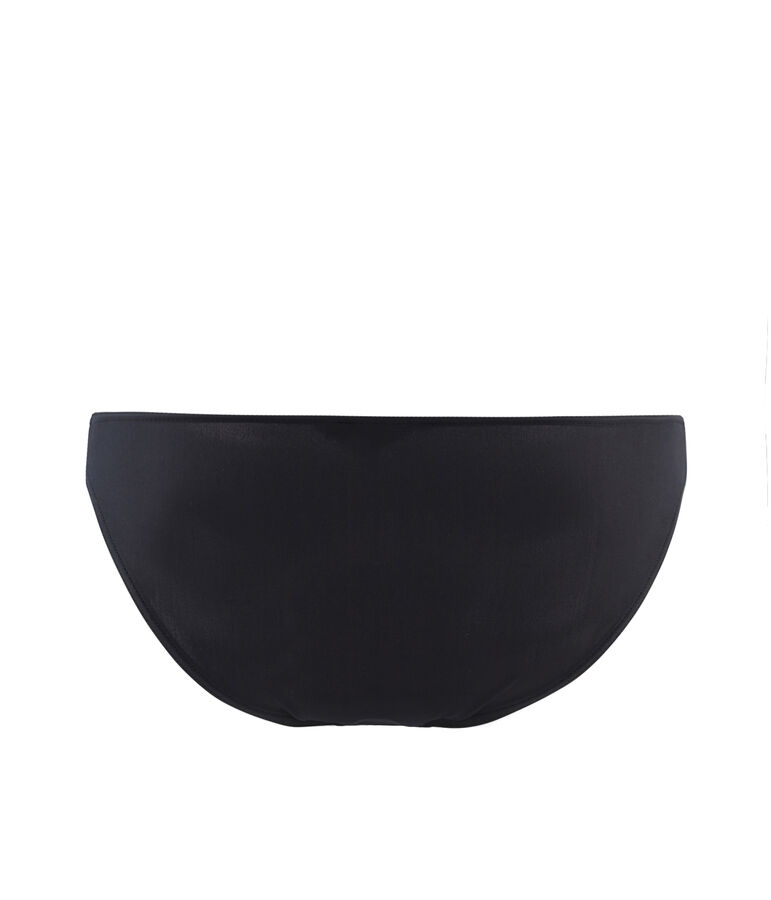 Braguita de traje de ba&ntilde;o para mujer negro NOIR