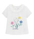 Camiseta lisa para bebé niña