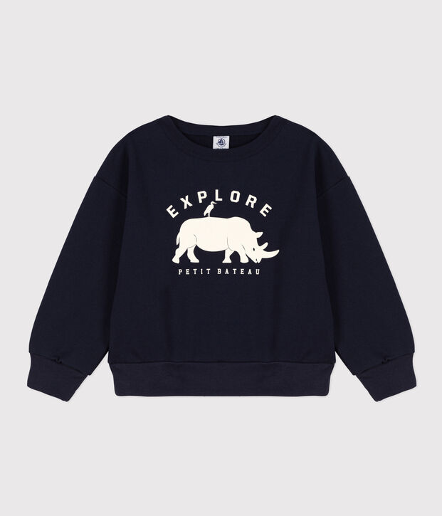 Sudadera de mulet&oacute;n afelpado para ni&ntilde;o SMOKING