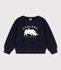 Sudadera de muletón afelpado para niño