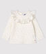 Blusa de manga larga para bebé niña
