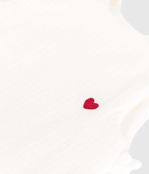 Saco de terciopelo para beb&eacute; TOG 3 blanco