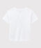 Camiseta Serge Bloch para niño blanco ECUME