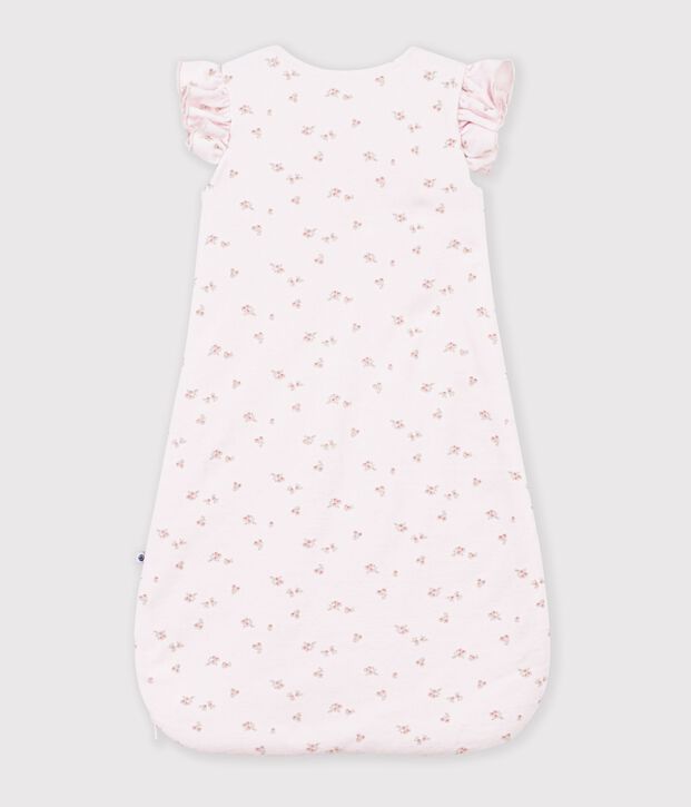 Saco de terciopelo para beb&eacute; con estampado de flores TOG 3 rosa/multicolor