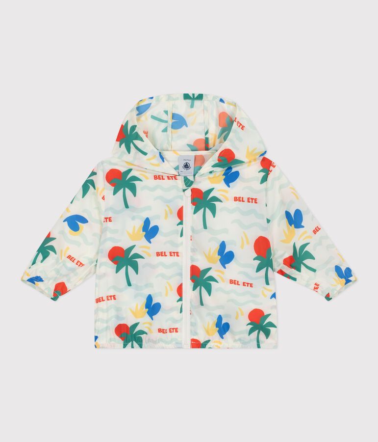 Cortavientos ultraligero para beb&eacute; MILK/ MULTICO