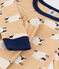 Pijama snugfit de algodón de niña / niño TRENCH/ MULTICO