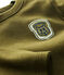 Camiseta de algodón de bebé verde MILITARY