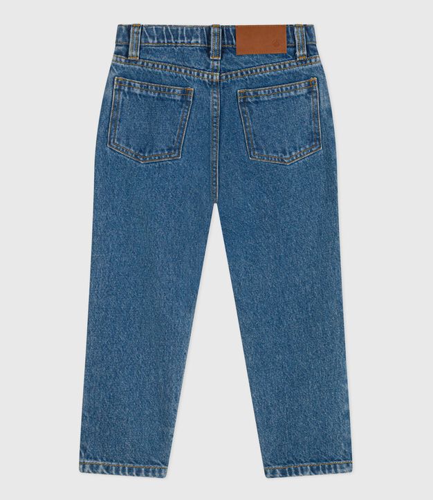Pantal&oacute;n denim infantil azul