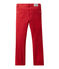 Pantalón colorido para niño en jean rojo TERKUIT