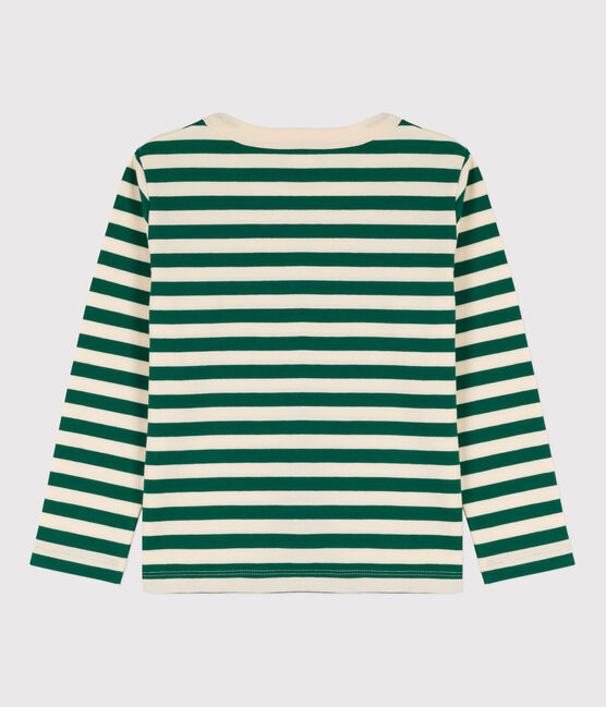 Camiseta de algodón de manga larga de niño EVERGREEN/ AVALANCHE