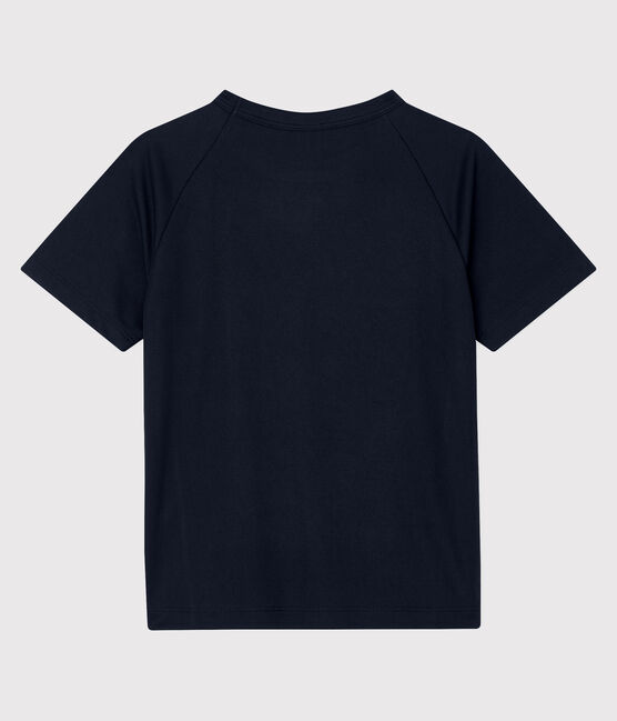 Camiseta deportiva de niño azul SMOKING