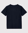 Camiseta deportiva de niño azul SMOKING