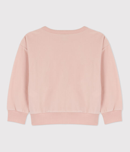 Sudadera de algodón de niña/niño rosa SALINE