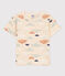 Camiseta de manga corta estampada para niño/niña blanco AVALANCHE/ MULTICO