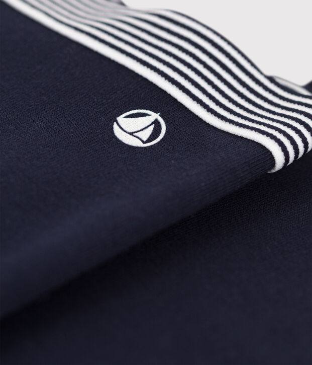 Jeggings de algod&oacute;n y elastano para ni&ntilde;a azul